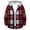 A-Red, variant on Ccpelsie Mens Flannel Hoodie Shirts Casual Button Down Plaid Shirt Jackets for Men Long Sleeve Stylish Hooded with Pockets(A-Red,M)