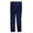 Navy, variant on Vigano Men's 359 Marled Brown 1959 Collection Wool Pants Dress - 36