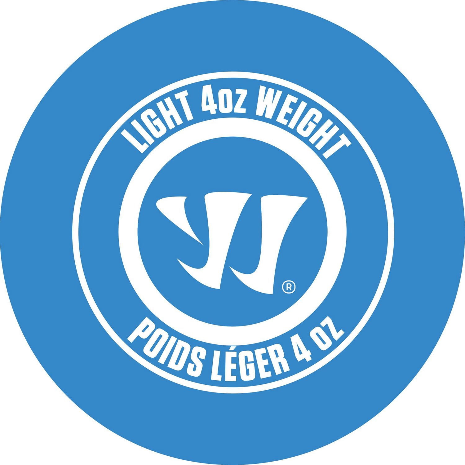 Warrior 4 oz Rondelle de Hockey Légère