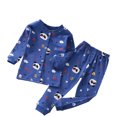 thumbnail image 1 of 2025 Combinaison en Coton à Imprimé Pyjama en Molleton Taille P 8 Pyjama une-Pièce Grenouillères Peignoir à Fleurs Garçons S, 1 of 4