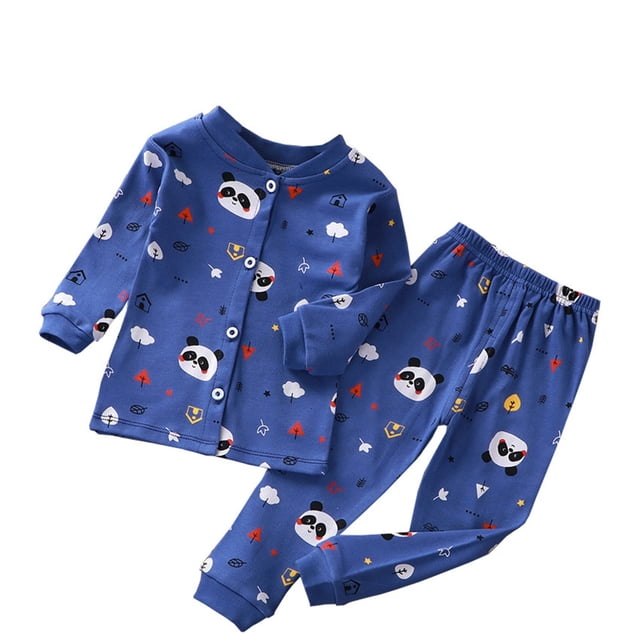 2025 Combinaison en Coton à Imprimé Pyjama en Molleton Taille P 8 Pyjama une-Pièce Grenouillères Peignoir à Fleurs Garçons S