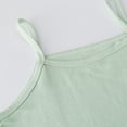thumbnail image 4 of Birdeem Chandails pour Enfants Sans Manches T-Shirt Graphique Uni Col Rond Crop Top pour Filles et Garçons Débardeur Tee, 4 of 12