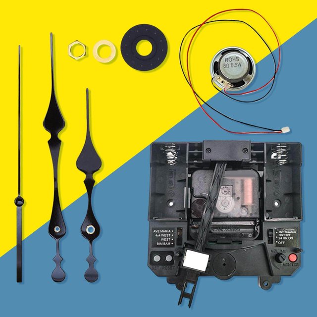 thinsony Mécanisme de Remplacement pour Horloge à Quartz, Accessoires de Réparation, Boîte à Musique
