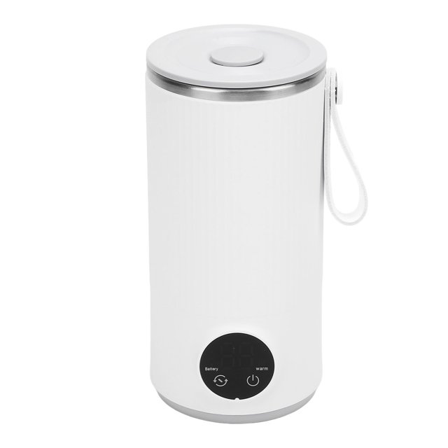Kettle Travel Electric Kettle Cordless 6000mah Rechargeable 400ML 55 Stainless Steel Travel Hot Water Boiler for Milk
