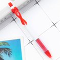 thumbnail image 2 of 10 Pcs Ribbon Retractable Gel Roller Pen Breast Cancer Awareness Ribbon Pen Point Breast Cancer Pens Plastic Gel Ballpoint Pens For Women Gift 10ML, 2 of 4