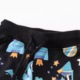 thumbnail image 3 of Boys Cotton Sweatpants Kids Jogger Pants Running Jogging Pants With Pockets Drawstring Black, 3 of 6