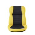 thumbnail image 3 of Posh Living Arleen Fauteuil Inclinable/chaise de Sol en Maille Jaune, 3 of 8