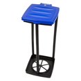 thumbnail image 1 of Lipstore Trash Bag Holder Garbage Bag Support Versatile Decoration Garbage Bin Holder Organizer for Home Use Kitchen Laundry Recycling Blue, 1 of 8