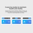 thumbnail image 3 of Smart Fitness Tracker Ring, Step Counter IP68 Water Resistant Smart Ring  for Daily Use 7,8,9,10,11,12,13, 3 of 7