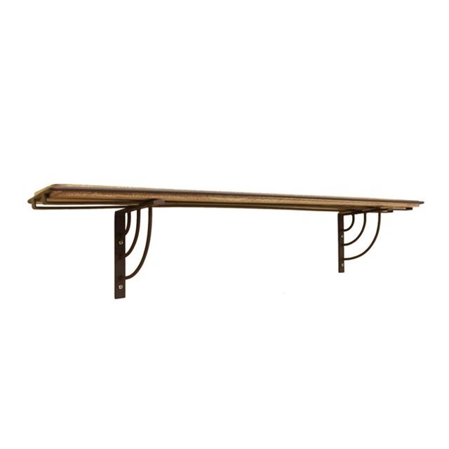 ACHLA Designs WS-03Z-36 36 in. Vita Support de Tablette pour Rebord de Fenêtre