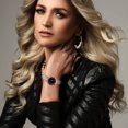 thumbnail image 3 of WIFKLSIIPG Quartz Watch Ladies Watch Digital Starry Sky Luminous Belt Watch Women's Watch, 3 of 6