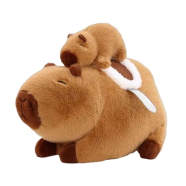Yinanstore Capybara Toy Capybara Doll Home Decor Capybara Stuffed Animal Capybara Stuffed Toy for Teens Kids Valentines Gift 40cm