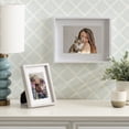 thumbnail image 3 of DesignOvation Gally 5x7 Matted to 3.5x5 White Picture Frame, 3 of 9