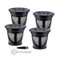 thumbnail image 4 of 4 Pieces Reusable Refillable Coffee for Accessories Coffee Maker Parts, 4 of 9