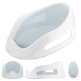 thumbnail image 1 of Angelcare® Soft Touch Baby Bath Support - Aqua, Baby Bath Support for newborn babies up to 6 months of age, 1 of 10