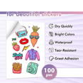 thumbnail image 4 of 48 Sheets Vinyl Sticker Paper for Inkjet Printer - Printable Glossy Sticker Paper and Holographic Laminate Sheets, 4 of 6