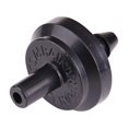 thumbnail image 1 of Raindrip PC4010B GPH Pressure Compensating Drippers Emitters for Drip Irrigation Gardening System, Maintains Constant Water Flow, 50-Pack, Black, 1 of 4