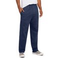 thumbnail image 1 of Hanes Mens Comfort Soft Eco Smart Fleece Sweatpants, 2XL, Navy Heather, 1 of 3