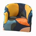 thumbnail image 1 of Stretch Tub Chair Covers Armchair Slipcovers Single Sofa Seat Cover Club Chair, 1 of 8