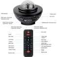 thumbnail image 2 of Projecteur d'Étoiles à DEL Lumière Galaxie Veilleuse Bluetooth 21 Modes d'Éclairage Luminosité Réglable Convient pour Fête Chambre Cadeau, 2 of 5