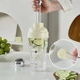thumbnail image 3 of Hand Cranked Shaker With Ice Mace And Graduated Cocktail Shaker Tool Set Suitable For Milk Tea Shop Hand Cranked Lemon Tea Cocktail Shaker, 3 of 6
