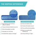 thumbnail image 2 of Microfiber Cleaning Pads Compatible With Bona Mop for Hardwood Floors, Washable & Reusable Replacement Refills, 2 of 5