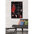 thumbnail image 3 of Michael Jordan - Timeline Wall Poster, 22.375" x 34" Framed, 3 of 4
