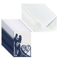 thumbnail image 1 of Ramiter 20pcs Wedding Invitations Card Invite Envelopes Kit Bridal Shower Engagement Party Supplies, 1 of 4