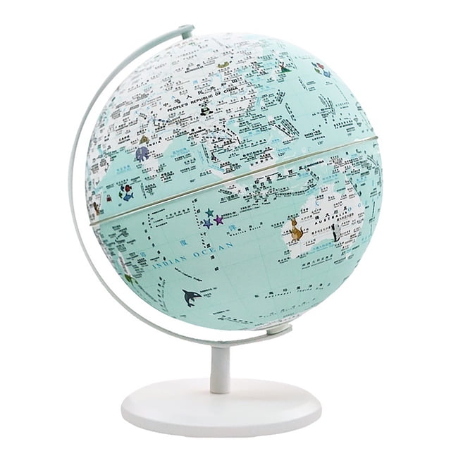 TopLLC Terre Rotative à 360°, Terre Légère AR, Terre Haute Définition
