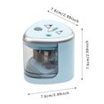 thumbnail image 1 of JJKBVCLO El Ectric Pencil Sharpener Powerful St All Fre E Motor Pr Events Over Sharpening, 1 of 3