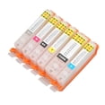 thumbnail image 1 of Printing Ink  5Pcs Ink  PGBK BK C M Y 5 Colors Smoothly Output Reusable Printing Ink, 1 of 8