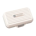 thumbnail image 1 of FHBVT Safe Portable Medication Organizer 7 Days 3 Meals a Day Pill Reminder Box Compact Mini Candy Size for Travel Daily Use Elderly Adults Medication Management Small Pill Dispenser Storage Box, 1 of 4