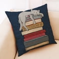 thumbnail image 1 of Kcavykas Bedding Pillowcase,Home Decor Cushion Cover Cushion Sofa Seat Cover Tightly Wrapped Protection Plush Fiber Living Room, 1 of 2