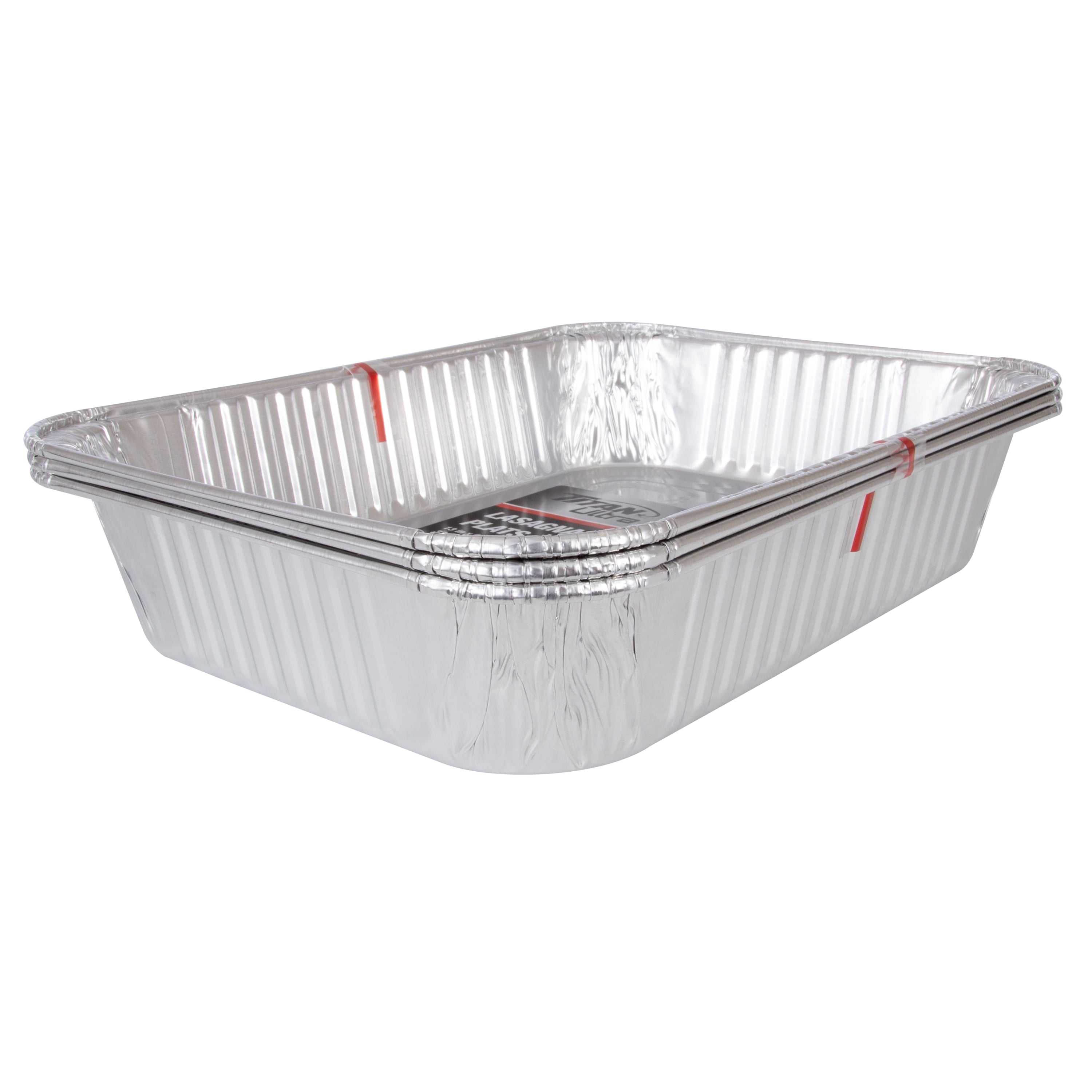 TITAN Ultra Aluminium Lasagna Pan, 3 Count