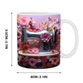 thumbnail image 3 of LSLJS Floral Sewing Machine Mug, Funny Coffee Mug - Sewing Mug, Any Day Spent Sewing Is A Good Day, Sewing Machine Cup, Sewing Coffee Mug, Cups, 3 of 5