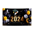 thumbnail image 1 of Qocolhg Graduation Decorations Class of 2024 Graduation Decorations Congratulations Graduation Banner Graduation Banner Graduation Decorations Graduation Photo Backgrounds Graduation Party Supplies, 1 of 8