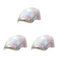 thumbnail image 3 of Maytalsory Stay Protected And Beautiful Sunproof Flat Hat For Outdoor Excursions Breathable pink 3Set, 3 of 6