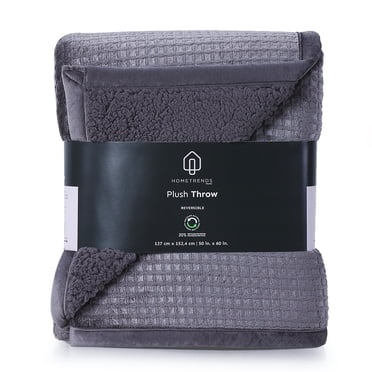 JETÉ EN PELUCHE COUVERTURE