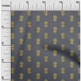 thumbnail image 1 of oneOone Cotton Poplin Fabric Floral Block Print Fabric BTY 42 Inch Wide, 1 of 4
