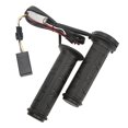 thumbnail image 3 of Motorcycle Heated Hand Grips, 12V DC Texture  Electric Heated Hand Grips  For ATV, 3 of 8