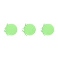thumbnail image 1 of relayinert 1/2/3/5 Confort et Durabilité des Chaises Coussin Rond Doux et Confortable Vert Clair 3 Pcs, 1 of 6
