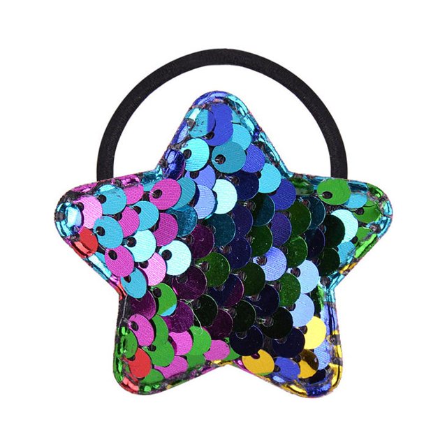 Bande Élastique Décorative pour Cheveux Enfants Élastique Réutilisable Bandeau Queue de Cheval Fille Accessoire de Mode Décontracté Type 10