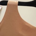 thumbnail image 5 of lSLJS Débardeur Femme Été Couleur Unie Col Rond Sans Manches Tunique Décontractée Hauts Blouse, Débardeurs Femme, 5 of 5