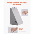 thumbnail image 2 of VEVOR Orthopedic Bed Wedge Pillow Adjustable Washable for Back Leg Neck Sleeping, 2 of 9