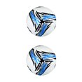 thumbnail image 3 of mmirethe Professional PU Training Soccer Ball Made With PVC And PU Designed For Optimum blue Size 5 2Set, 3 of 6