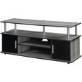 thumbnail image 1 of Pemberly Row 45" Wood TV Stand in Weathered Gray, 1 of 3