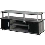 Pemberly Row 45" Bois TV Stand dans gris humide