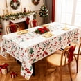 thumbnail image 2 of Table for Kitchen 220X137Cm/86.61X53.93In Christmas Tablecloth, 2 of 6