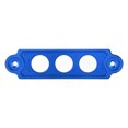 thumbnail image 2 of Attery Hold Down Ensemble, Support de Fixation de Batterie 3 Trous Antirouille Universel pour Autos, 2 of 8