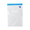 thumbnail image 4 of Sacs de Rangement pour Aliments sous Vide, Sacs Réutilisables pour Scelleuse sous Vide avec Double Fermeture Éclair, Va au Micro-Ondes et au Congélateur pour la Préparation des Repas, Ensemble de 5 Pcs pour la Cuisine, le Camping et les Voyages, Conservation de la Fraîcheur des Aliments, 4 of 5